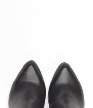 High Heel Stiefeletten Manon schwarz