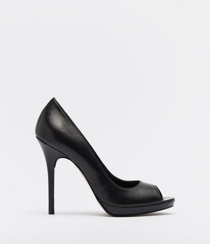 high heels abendschuhe schick schwarz