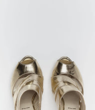 high heels peeptoes schön absatz gold