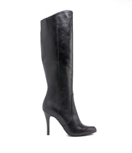 Langschaftstiefel Anna schwarz