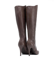 Langschaftstiefel Anna taupe