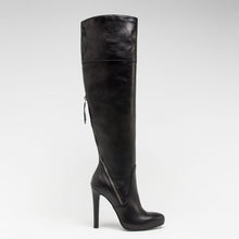 Overknee Stiefel Vivian schwarz