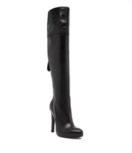 Overknee Stiefel Vivian schwarz