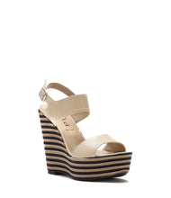 Keilabsatz Sandaletten Ilaria beige