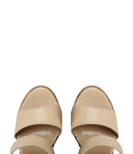Keilabsatz Sandaletten Ilaria beige
