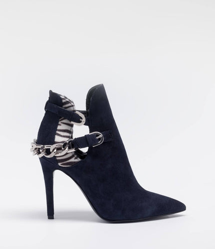 ketten schuhe damen trend fashion blau