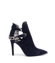 Riemchen Stiefelette Zehra blau