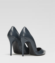 Blaue Klassische Pumps Lorena einzigartig