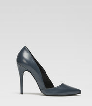 Blaue Klassische Pumps Lorena elegant