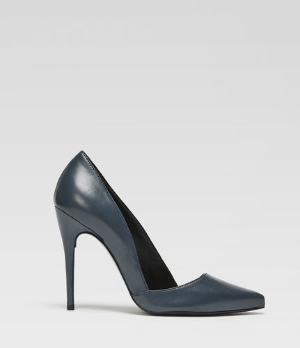 Blaue Klassische Pumps Lorena elegant