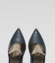Blaue Klassische Pumps Lorena klassisch