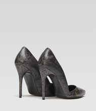 Graue Klassische Pumps Lorena modern