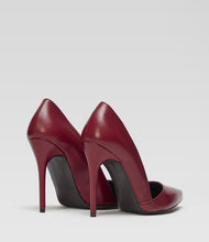 Rote Klassische Pumps Lorena modisch