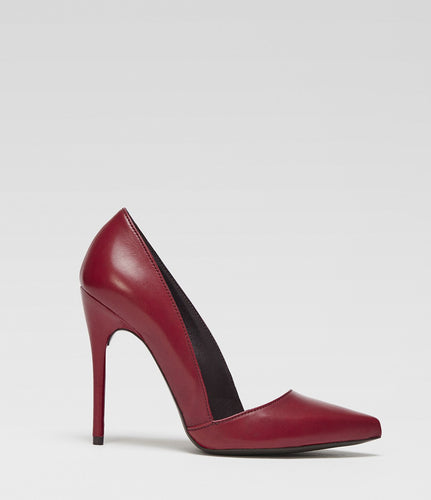 Rote Klassische Pumps Lorena elegant