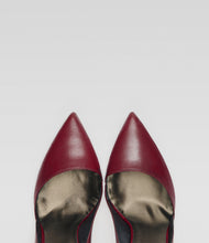 Rote Klassische Pumps Lorena schick