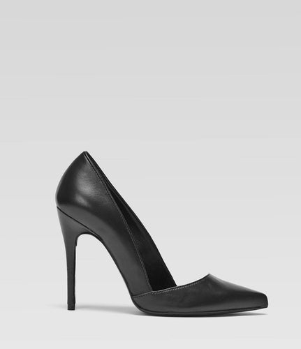 Schwarze Klassische Pumps Lorena elegant