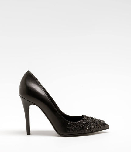 klassische pumps high heels schwarz