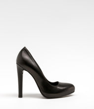 klassische pumps high heels schick schwarz
