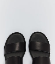 knöchelriemchen absatz sandalette hipp schwarz