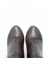 Langschaftstiefel Aurelia taupe