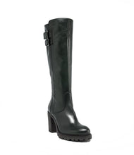 Langschaftstiefel Melissa gruen