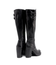 Langschaftstiefel Melissa schwarz