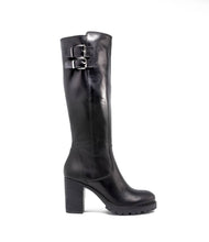 Langschaftstiefel Melissa schwarz
