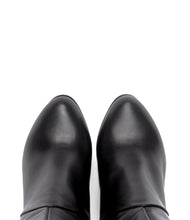 High Heel Langschaftstiefel Lina schwarz