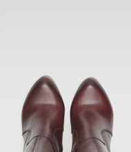 Bordeaux Langschaftstiefel Eva klassisch