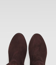 Bordeaux Langschaftstiefel Joana modern