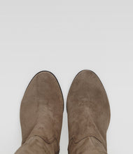 Brauner Langschaftstiefel Joana elegant