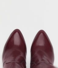 langschaftstiefel bordeaux top