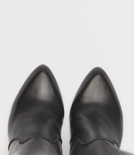 langschaftstiefel schwarz top