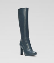 Langschaftstiefel Luisa blau