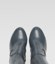 Langschaftstiefel Luisa blau