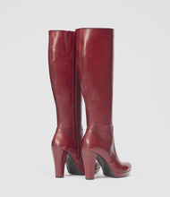 Langschaftstiefel rot