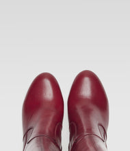 Langschaftstiefel rot