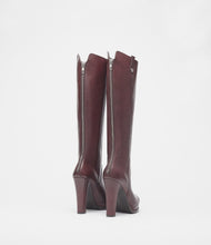 langschaftstiefel bordeaux back