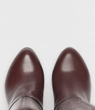 langschaftstiefel bordeaux top
