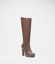 langschaftstiefel braun front