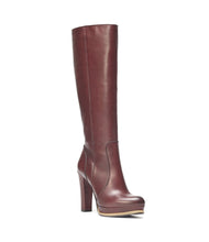 Langschaftstiefel Eva bordeaux