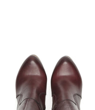 Langschaftstiefel Eva bordeaux