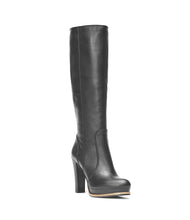 Langschaftstiefel Eva schwarz