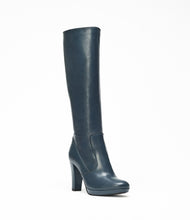 Langschaftstiefel Luisa blau