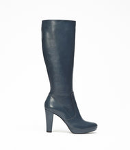 Langschaftstiefel Luisa blau