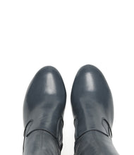 Langschaftstiefel Luisa blau