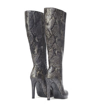 Langschaftstiefel Janine grau