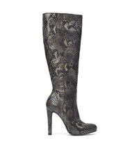 Langschaftstiefel Janine grau