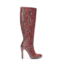 Langschaftstiefel Janine rot