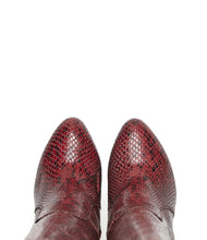 Langschaftstiefel Janine rot